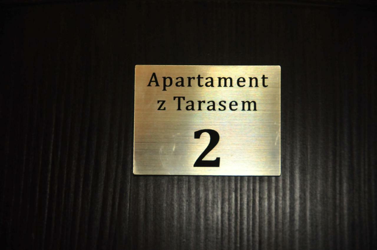 Apartament Apartament z Tarasem Łańcut Zewnętrze zdjęcie